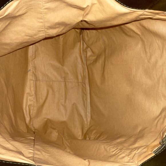 Bottega Veneta Intrecciato Large Top Handle Bag Vintage Brown Suede - Picture 9 of 15